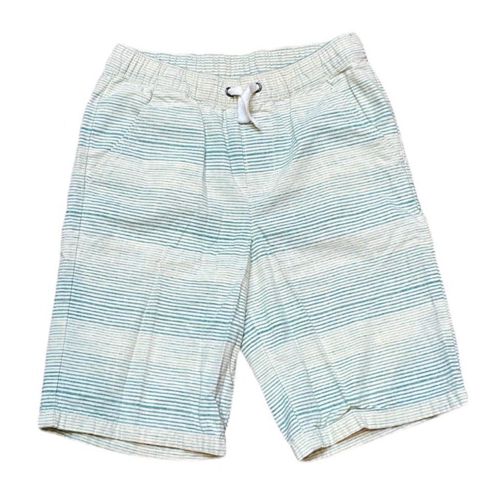 Cat & Jack boys green casual cotton shorts size large